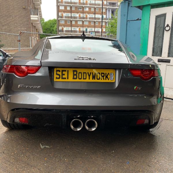 SE1 Bodywork
