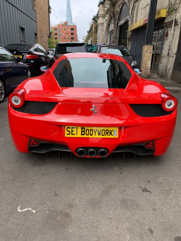 SE1 Bodywork