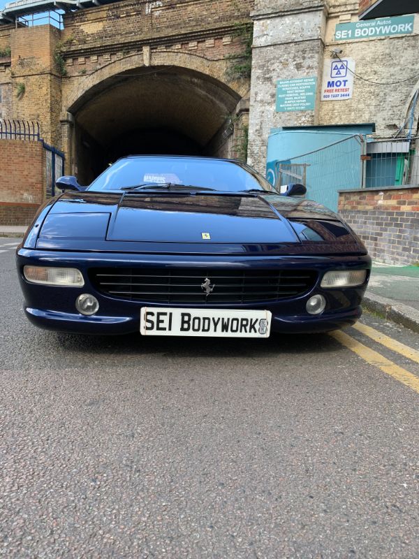 SE1 Bodywork